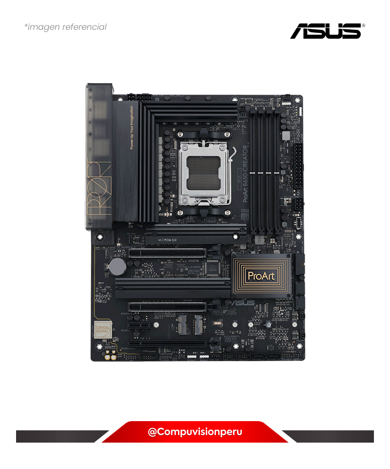 PLACA ASUS PROART B650-CREATOR AM5 DDR5 M.2 ETHERNET DE 2.5 GB Y 1 GB USB-C HTML DP USB 3.2