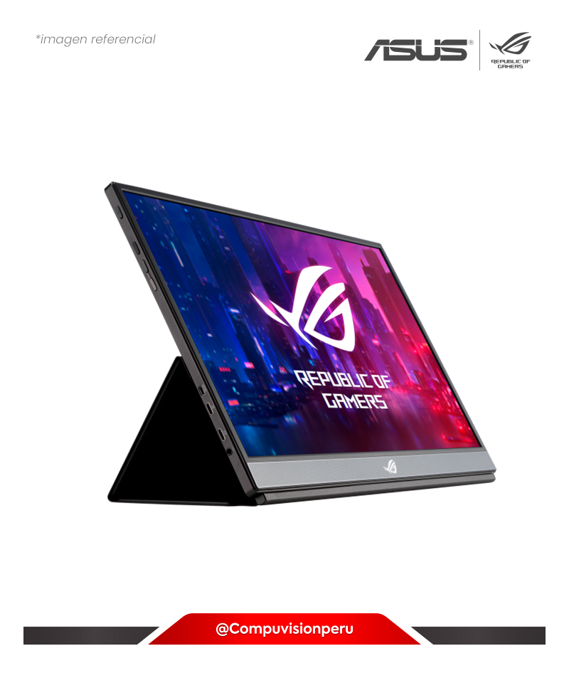 MONITOR 17 ASUS ROG STRIX XG17AHPE FULL HD 1920 X 1080 240 HZ (MAX) MICRO HDMI USB-C PORTATIL