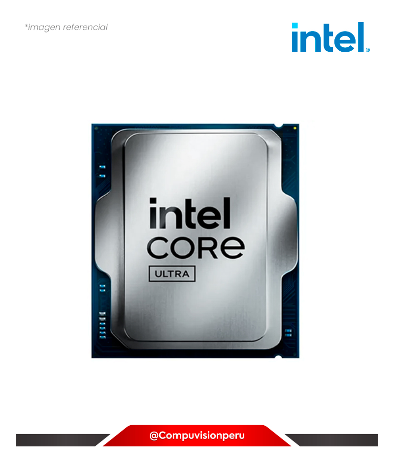 CPU INTEL CORE ULTRA 5 250K PLUS 18N 18TH 3.3GHZ LGA 1851 TDP 125W INTEL GRAPHICS TURBO CORE 5.3GHZ