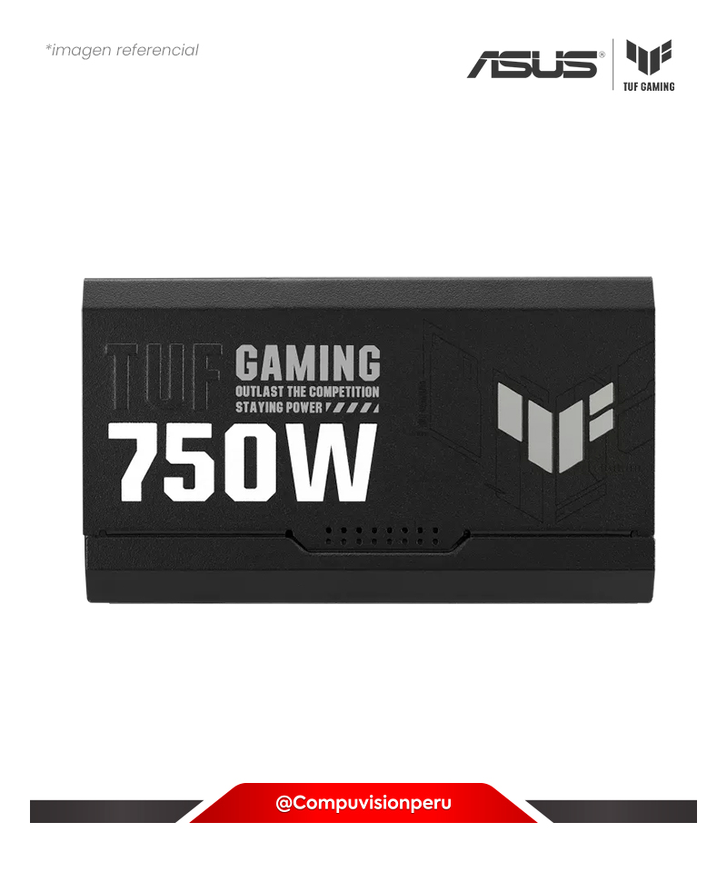 FUENTE 750W ASUS TUF GAMING 750G 80 PLUS GOLD ACTIVE PFC ATX 3.0