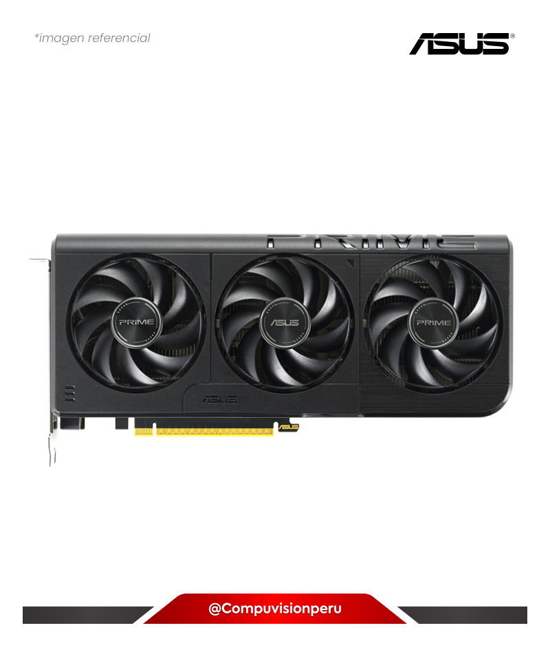 VIDEO ASUS PRIME GEFORCE RTX 5050 8GB GDDR6 OC EDITION CUDA 2560 PCI EXPRESS 5.0 128-BIT HDMI DP PRIME-RTX5050-O8G
