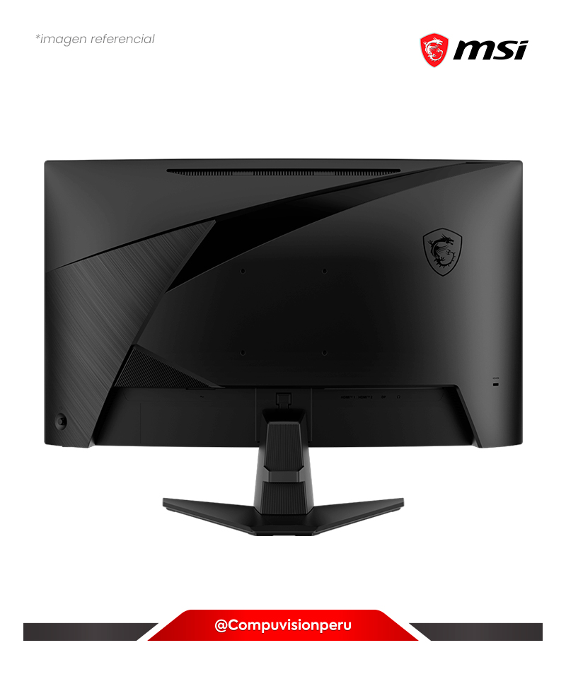 MONITOR 27 VA MSI MAG 27C6X CURVO 1080P 1MS 250HZ HDMI DP ADAPTIVE-SYNC