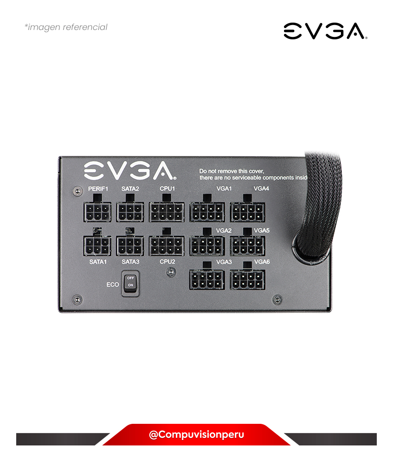 FUENTE 1000W EVGA GQ 80+GOLD S-MODULAR