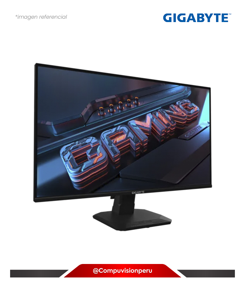 MONITOR 24.5 SS IPS EDGE GIGABYTE GS25F2 1080P 200HZ 1MS HDMI DP 2W*2
