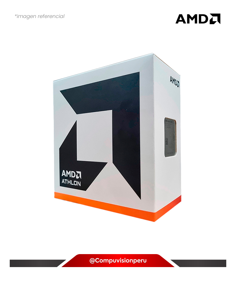 CPU AMD ATHLON 3000G 2 CORE / 4 SUB 3.5GHZ 5MB AM4 35W GPU RADEON VEGA 3 GRAPHICS 3N OVERCLOCKING