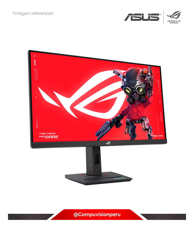 MONITOR 27 IPS ASUS ROG STRIX XG27ACS USB TYPE-C GAMING 2K 180HZ 1MS HDMI DP USB-C ROG-STRIX-XG27ACS