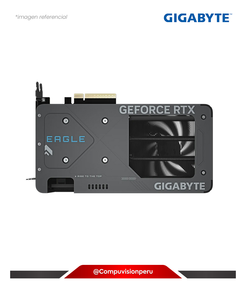VIDEO GIGABYTE GEFORCE RTX 5060 TI EAGLE OC 8G 8GB GDDR7 CUDA 4608 128-BIT PCI-E 5.0 HDMI DP GV-N506TEAGLE OC-8GD