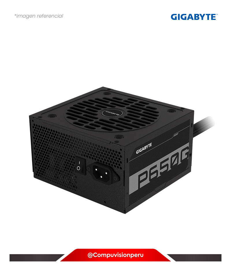 FUENTE 650W GIGABYTE GP-P650G US GUS 80 PLUS GOLD GP-P650G-US GUS