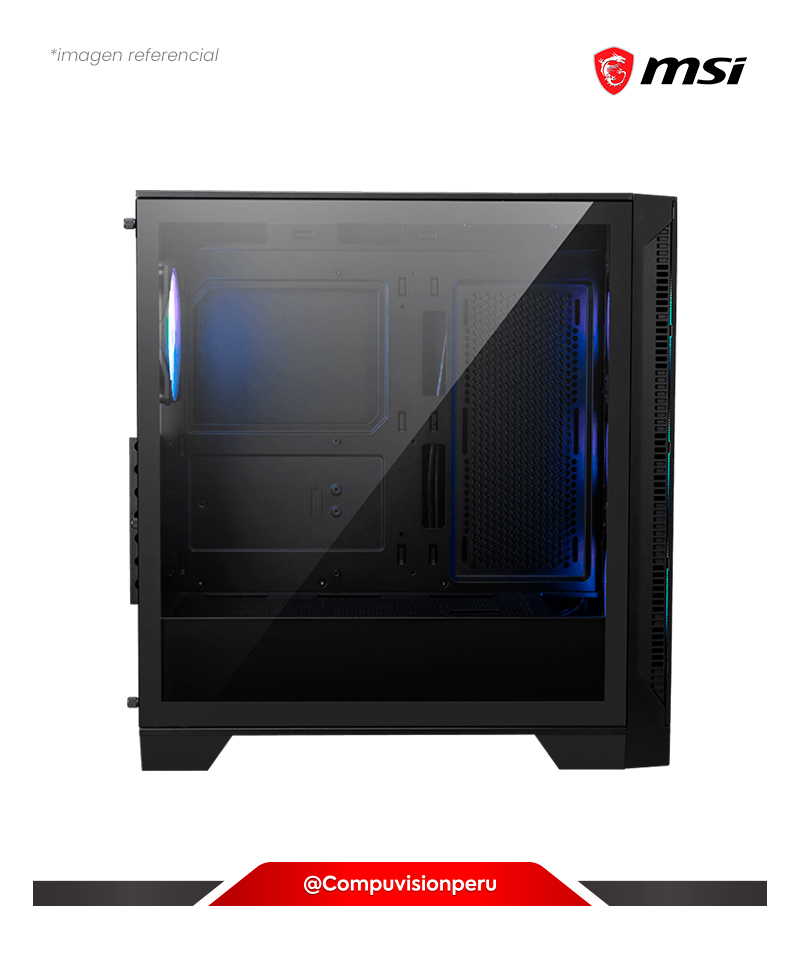 CASE MSI MAG FORGE 320R AIRFLOW TEMPERED GLASS ATX S/F