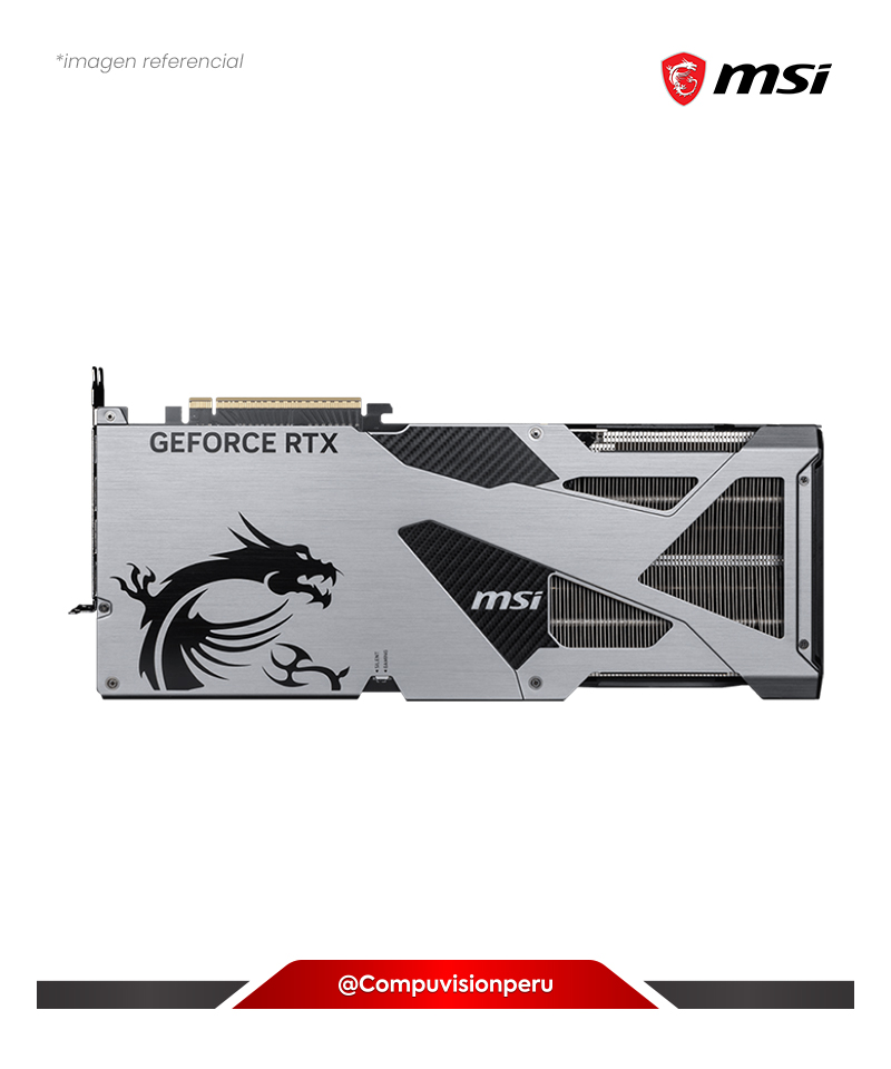 VIDEO MSI VANGUARD GAMING RTX 5090 32GB GDDR5 OC 512-BIT  GEFORCE RTX™ 5090 32G VANGUARD SOC