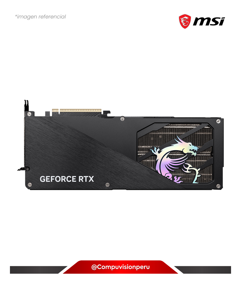 VIDEO MSI GEFORCE RTX 5070 12G GAMING TRIO OC 12GB GDDR7 CUDA 6144 192-BIT HDMI DP G5070-12GTC