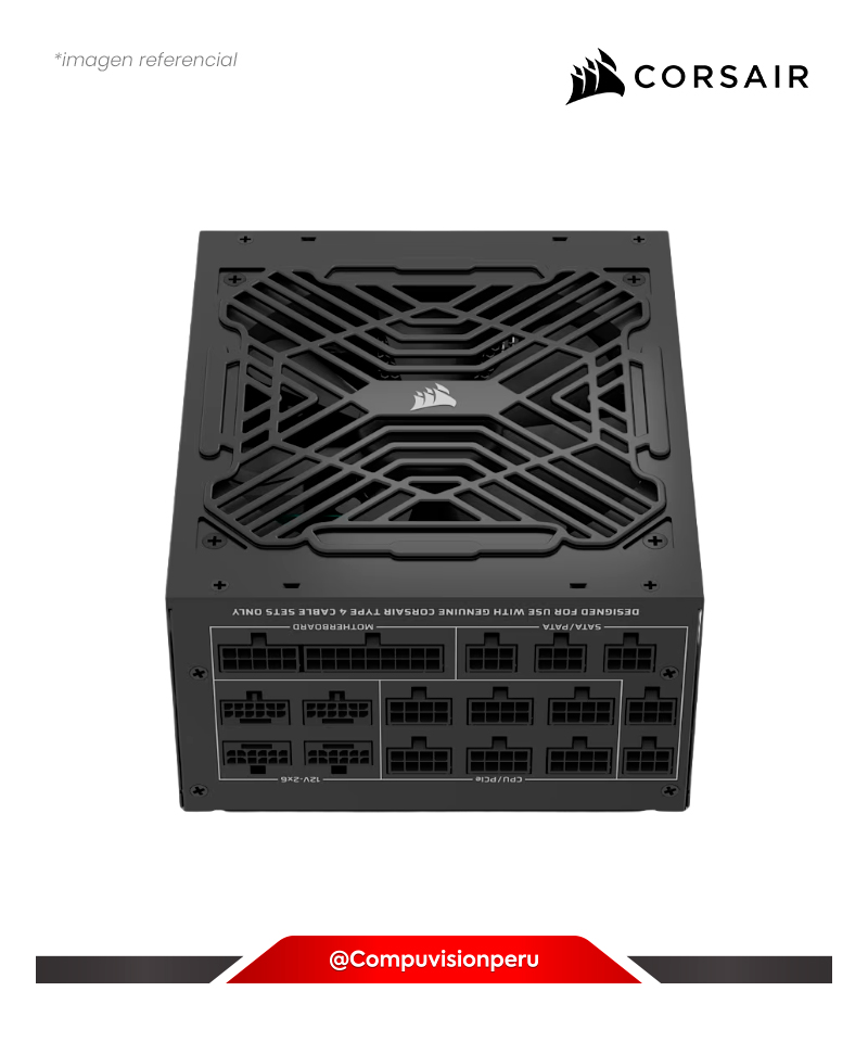 FUENTE 3000W CORSAIR WS3000 ATX 3.1 80 PLUS PLATINUM CYBENETICS FULL MODULAR CP-9020312-NA