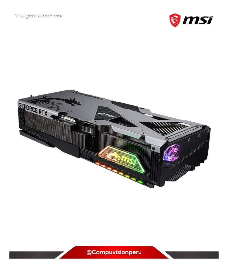 VIDEO MSI VANGUARD GAMING RTX 5090 32GB GDDR5 OC 512-BIT  GEFORCE RTX™ 5090 32G VANGUARD SOC