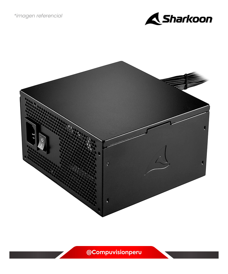 FUENTE 850W SHARKOON REBEL P15 BLACK 80 PLUS GOLD 4044951045037