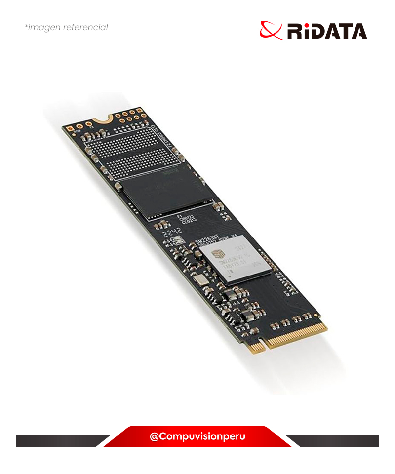 DISCO SOLIDO SSD 256GB RIDATA E801 256GB NVME M.2 PCIE GEN3X4 2280 E801-256GB