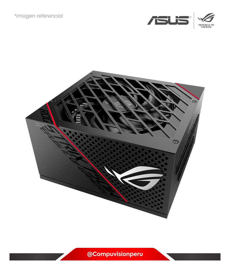 FUENTE 750W ASUS ROG STRIX 750G FULL MODULAR 80 PLUS GOLD ROG-STRIX-750G