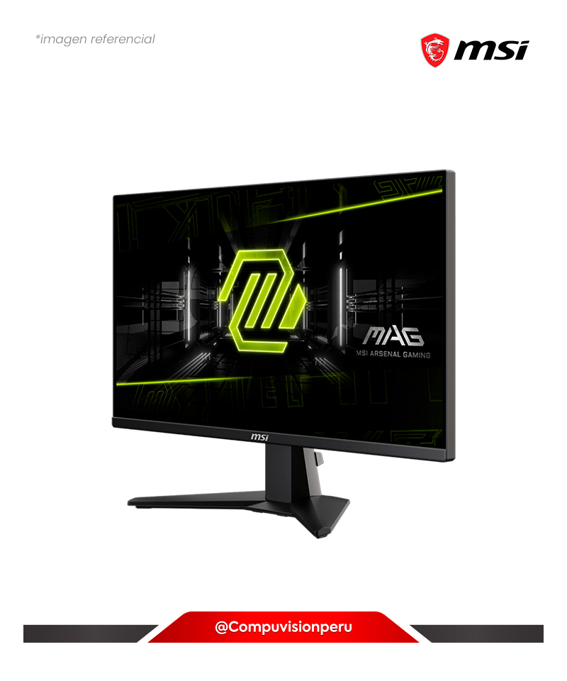 MONITOR 25 RAPID VA MSI MAG 255XFV 1080P 250HZ 0.5MS  HDMI DP ADAPTIVE-SYNC