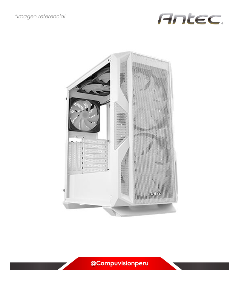 CASE ANTEC NX800 WHITE NX SERIES E-ATX TEMPERED GLASS 0-761345-81082-1