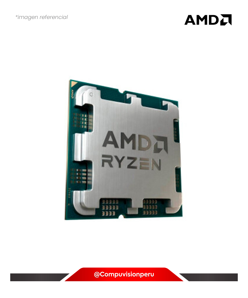 CPU AMD RYZEN 5 7500X3D OEM 6N 12TH 4GHZ 96MB TDP 65W AMD RADEON GRAPHICS TURBO CORE 4.5GHZ