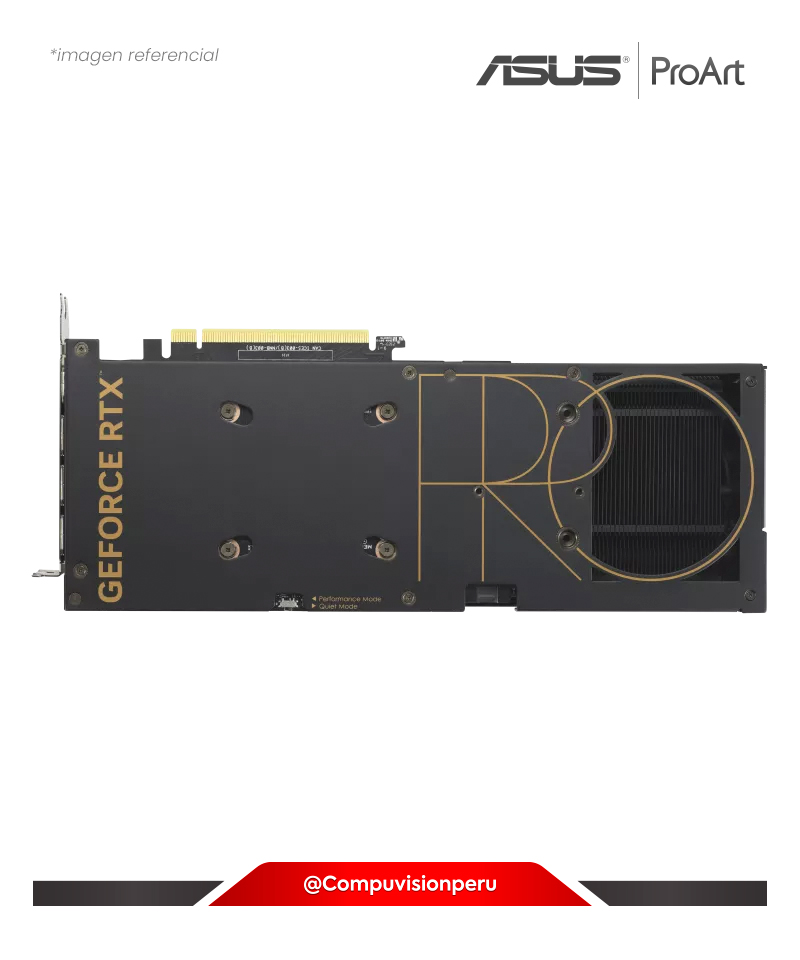 VIDEO ASUS PROART GEFORCE RTX 4070 OC EDITION 12GB GDDR6X CUDA 5888 192-BIT HDMI DP PROART-RTX4070-O12G