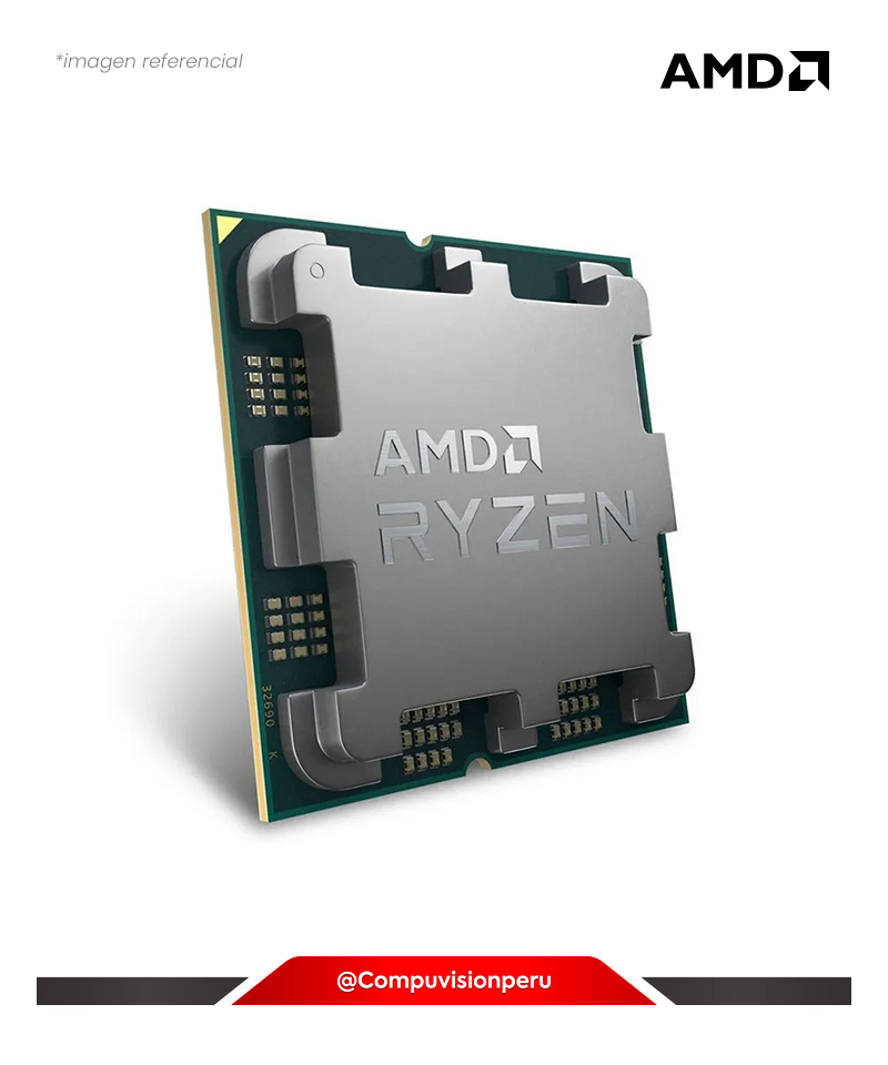 CPU AMD RYZEN 7 8700G 8 CORE /16 SUB 4.2GHZ 16MB TURBO CORE 5.1GHZ AMD RADEON 780M