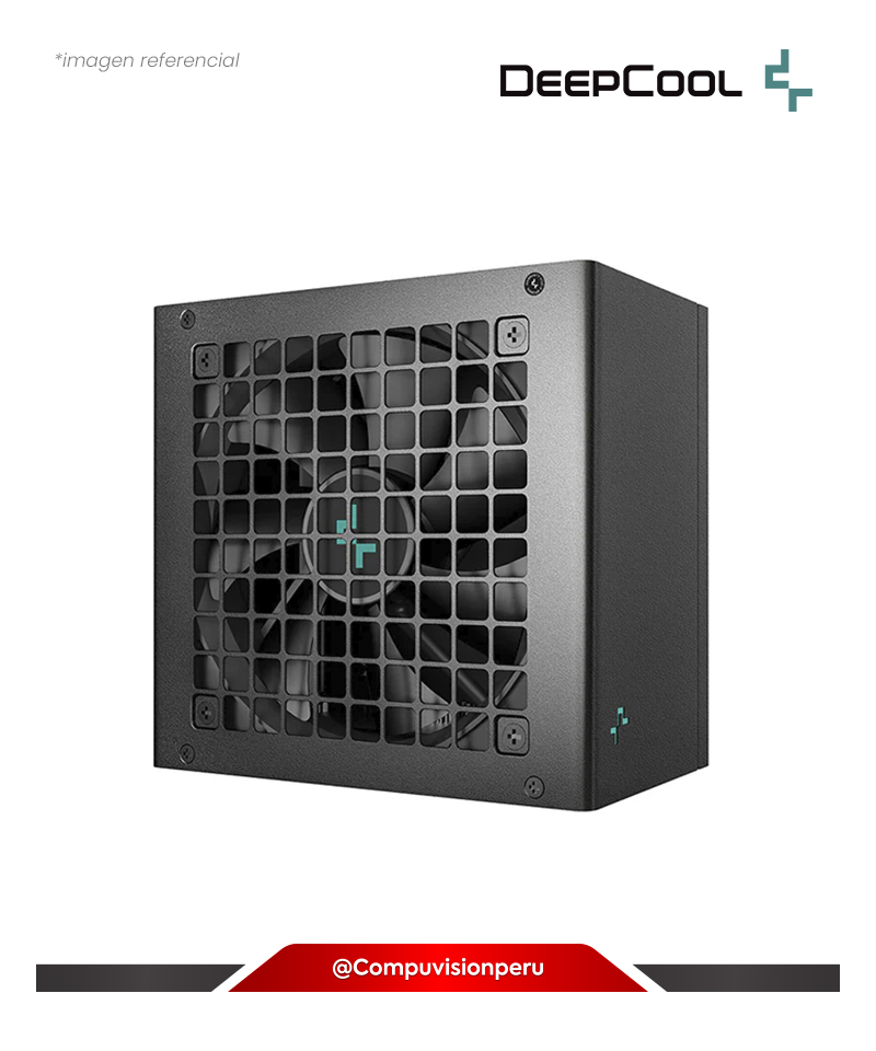FUENTE 750W DEEPCOOL PN750M 80 PLUS GOLD FULL MODULAR ATX 3.1 PCIE 5.1 R-PN750M-FC0B-JGUS