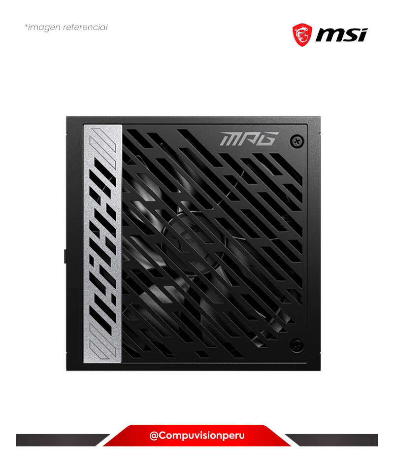 FUENTE 1000W MSI MPG A1000G PCIE5 80 PLUS GOLD FULL MODULAR