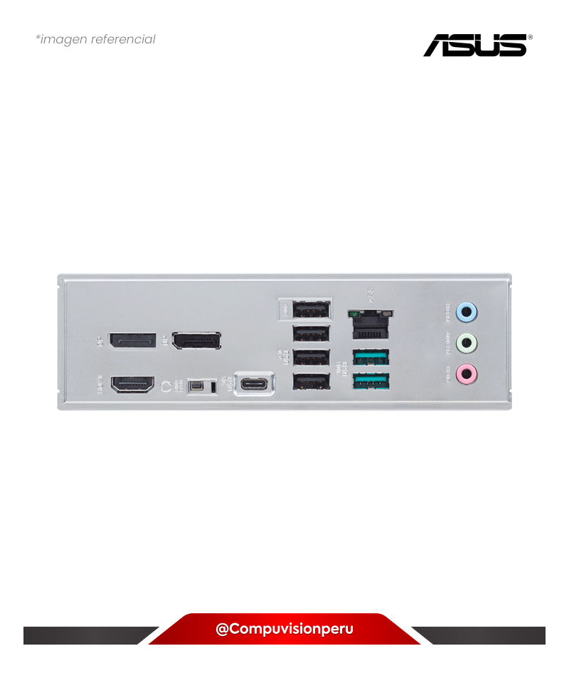 PLACA ASUS PRIME B840M-A CSM AM5 AMD B840 DDR5 HDMI DP M.2 SATA 6GB USB 10GB M-ATX