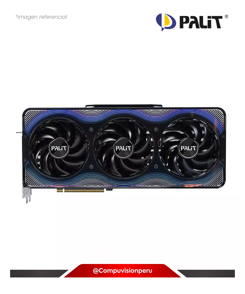 VIDEO PALIT GEFORCE RTX 5090 GAMEROCK OC 32GB GDDR7 512BITS CUDA 21760 HDMI DP NE75090S19R5-GB2020G