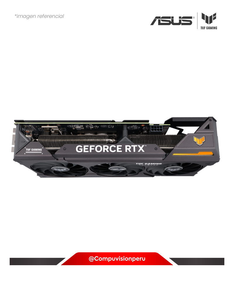 VIDEO ASUS TUF GAMING GEFORCE RTX 4060 TI 8GB GDDR6 OC EDITION WITH DLSS 3 CUDA 4352 128-BIT HDMI DP ARGB TUF-RTX4060TI-O8G-GAMING