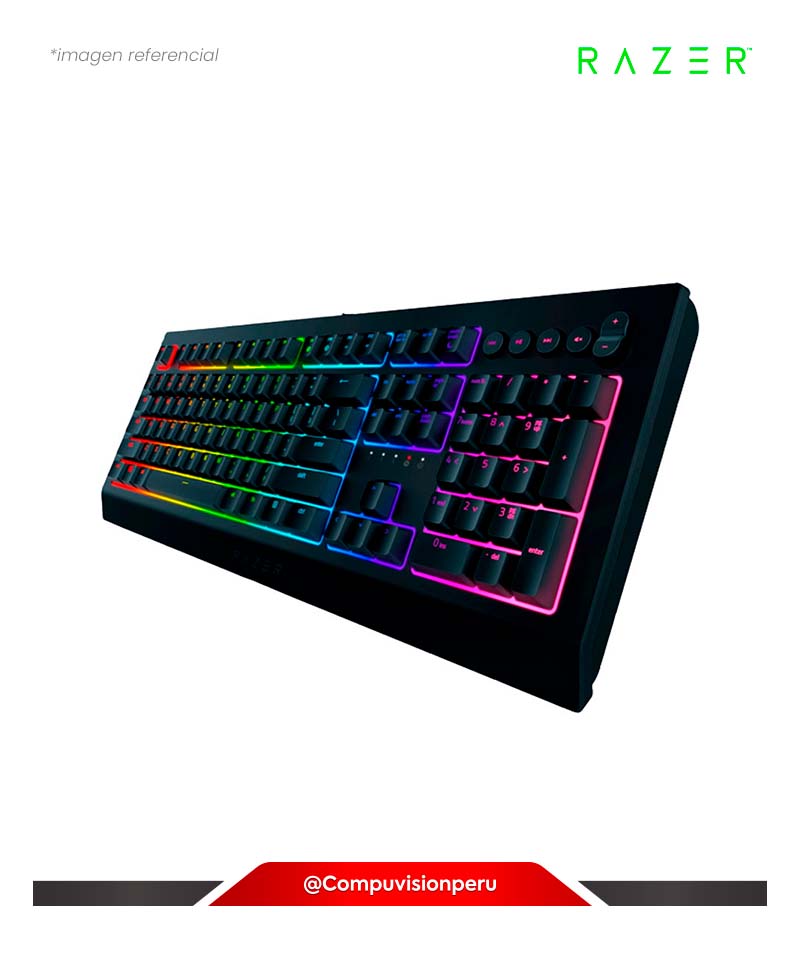 TECLADO RAZER CYNOSA V2 MEMBRANE SP CHROMA LED- RGB RZ03-03401000-R311