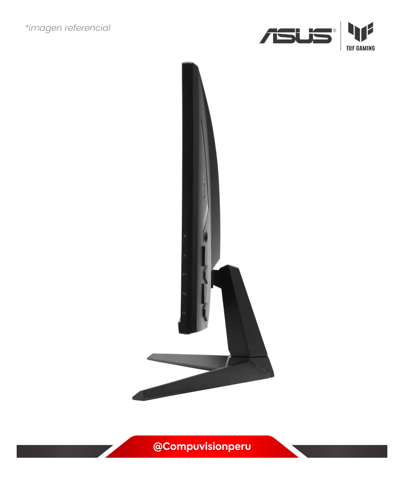 MONITOR 27 IPS ASUS TUF GAMING VG27AQ3A OPEN BOX 2K QHD 180HZ 1MS FREESYNC PREMIUM G-SYNC SPEAKER 2W*2 HDMI DP