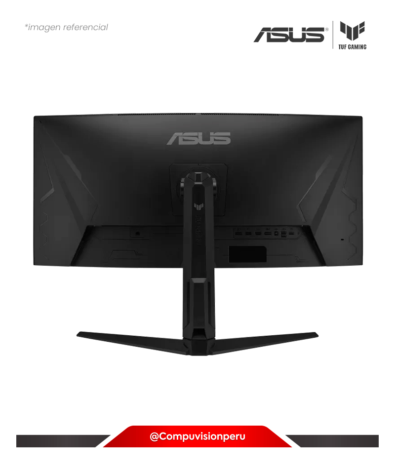 MONITOR 34 FAST VA ASUS TUF GAMING VG34WQL5A 4K WQHD 200HZ HD 400HZ 0.5MS VESA CURVED 1500R AMD FREESYNC SPEAKER 2W*2 HDMI DP USB