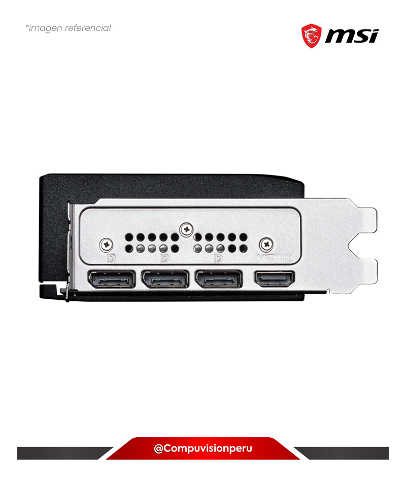 VIDEO MSI GEFORCE RTX 5070 12G SHADOW 3X OC 12GB GDDR7 CUDA 6144  192-BIT HDMI DP  G5070-12S3C