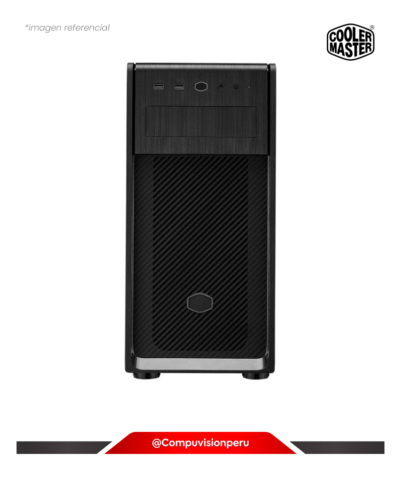 CASE COOLER MASTER ELITE 500 STEEL BLACK FUENTE ELITE NEX N500W USB 3.0 E500-KN5N50-S01