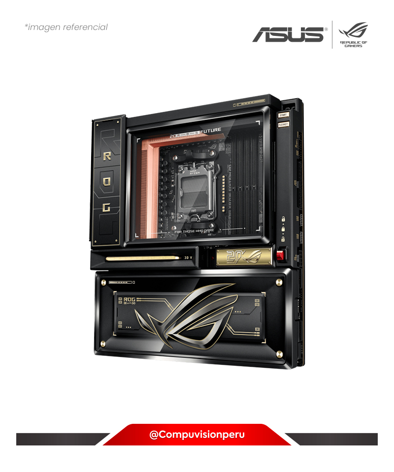 BUNDLE ASUS 20TH ANNIVERSARY - ROG CROSSHAIR X870E - ROG RYUJIN 360 -  ROG ASTRAL RTX5090 P32G - ROG THOR 3000T3 - CASE ROG GR20
