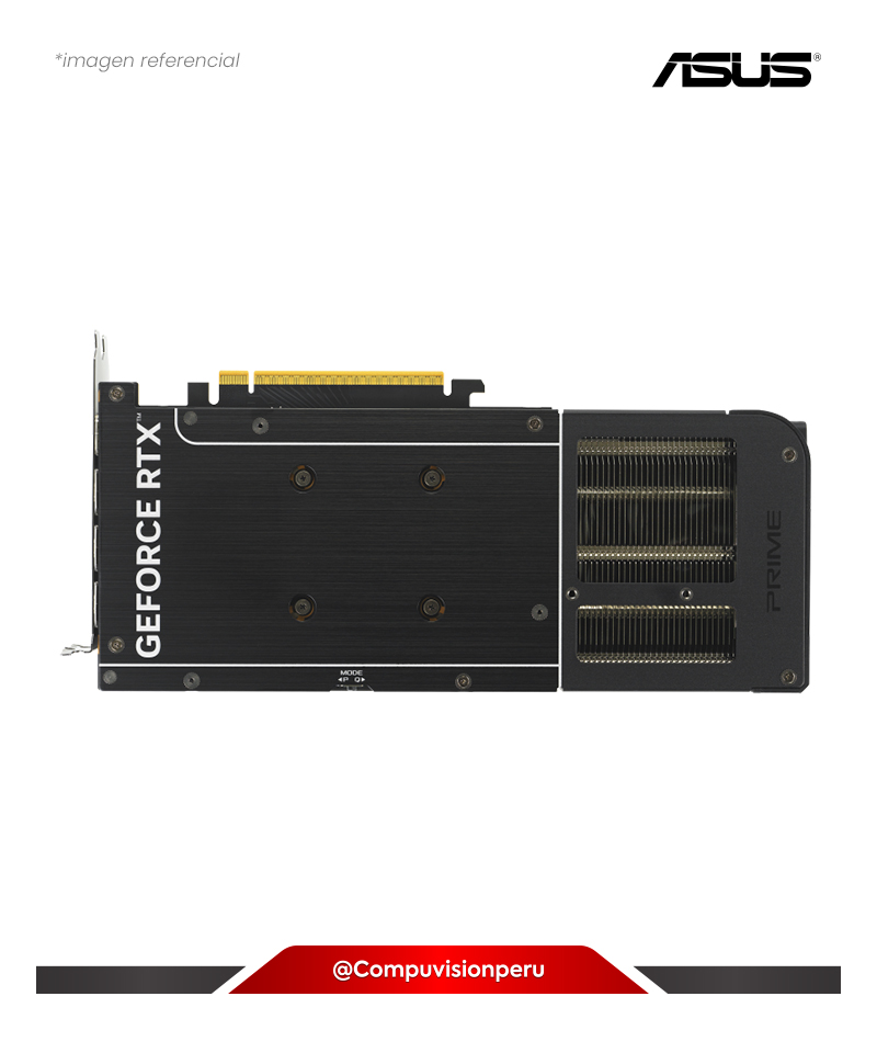 VIDEO ASUS PRIME GEFORCE RTX 5050 8GB GDDR6 OC EDITION CUDA 2560 PCI EXPRESS 5.0 128-BIT HDMI DP PRIME-RTX5050-O8G