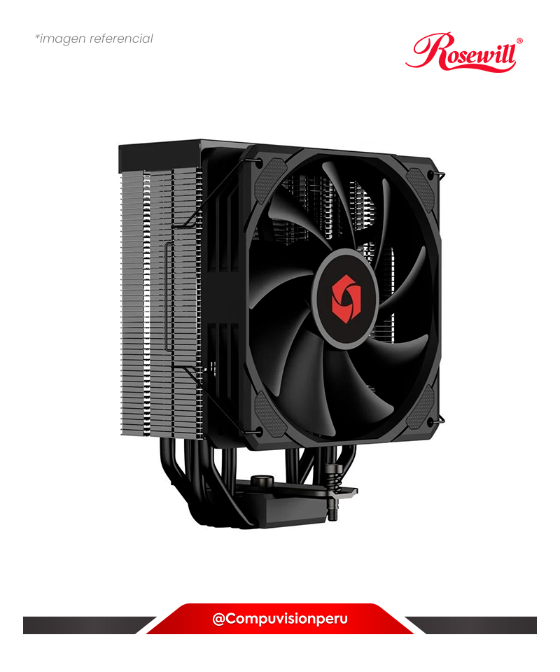 COOLER DE CPU ROSEWILL RWGCM2-51D AIR COOLER DIGITAL DISPLAY INTEL AMD RWGCM2-51D