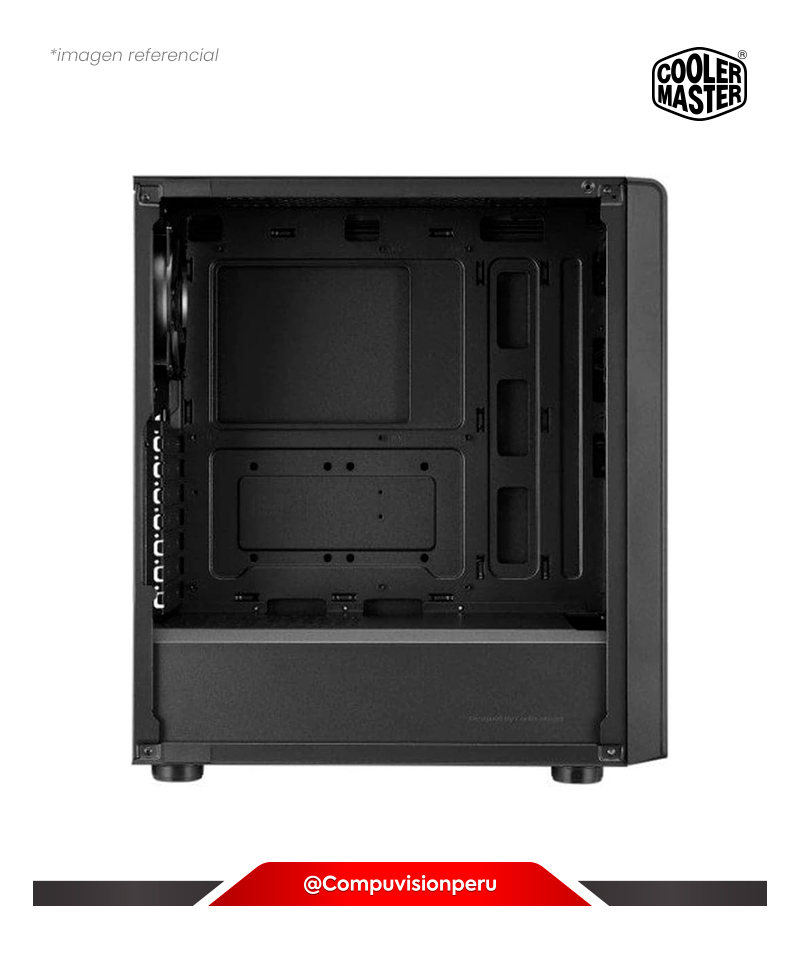 CASE COOLER MASTER ELITE 500 STEEL BLACK FUENTE ELITE NEX N500W USB 3.0 E500-KN5N50-S01