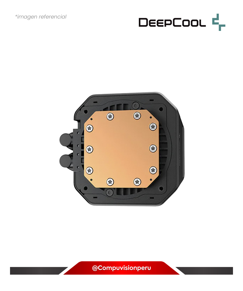 COOLER DE CPU DEEPCOOL LM240 BLACK INTEL AMD ALUMINIO 2*1200MM R-LM240-BKDMMC-1