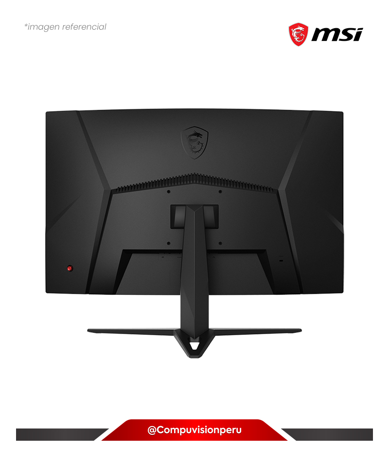 MONITOR 27 VA MSI G27CQ4 E2 CURVO WQHD 2K 1500R 170HZ 1MS HDMI DP