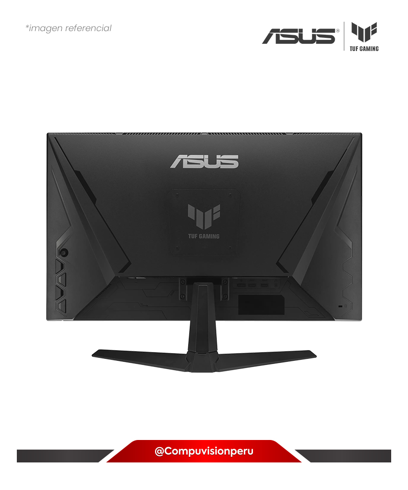 MONITOR 27 FAST IPS ASUS TUF GAMING VG279QM5A 1080P 1MS 240HZ 2*1.2W HDMI DP AMD FREESYNC PREMIUM G-SYNC COMPATIBLE