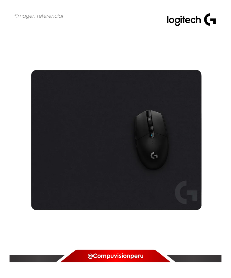 PAD MOUSE LOGITECH G240 CLOTH MEDIUM BLACK