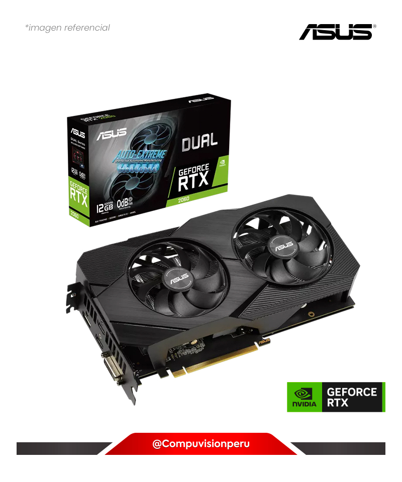 Tarjeta geforce best sale rtx 2060