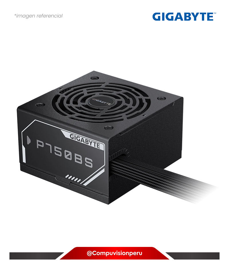FUENTE 750W GIGABYTE GP-P750BS 80 PLUS BRONZE