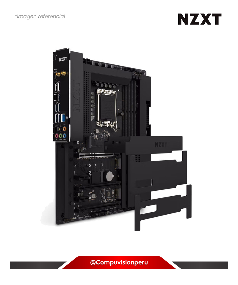 PLACA NZXT N7-Z790 INTEL Z790 LGA 1700 DDR5 M.2 WIFI BLUETOOTH N7-Z79XT-B1
