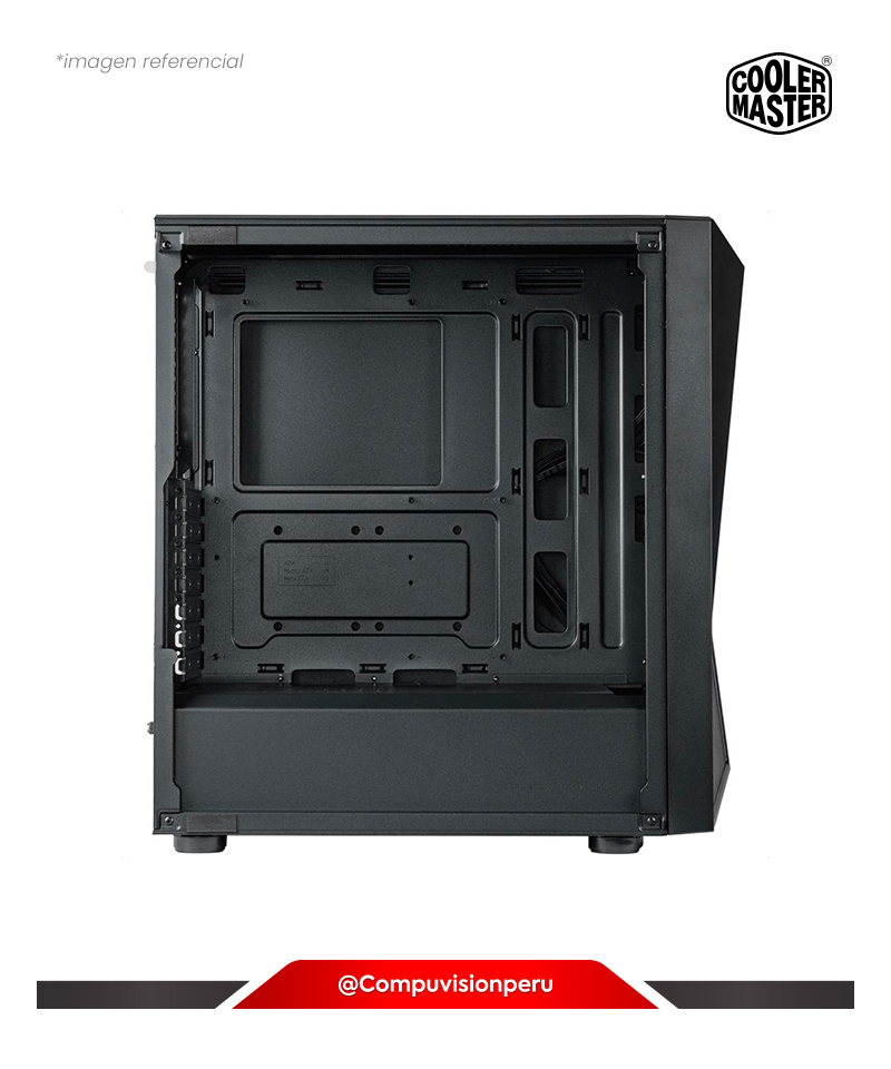 CASE COOLER MASTER CMP 520 BLACK ARGB ATX STEEL PLASTIC TEMPERED GLASS CP520-KGNN-S00