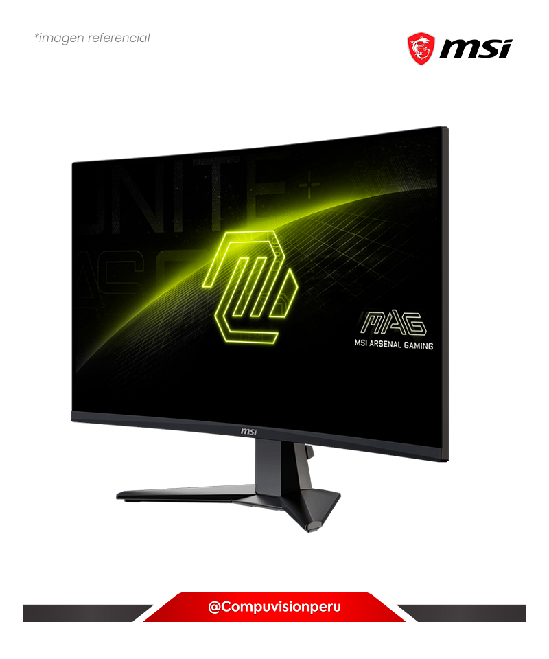 MONITOR 27 VA MSI MAG 27C6X CURVO 1080P 1MS 250HZ HDMI DP ADAPTIVE-SYNC