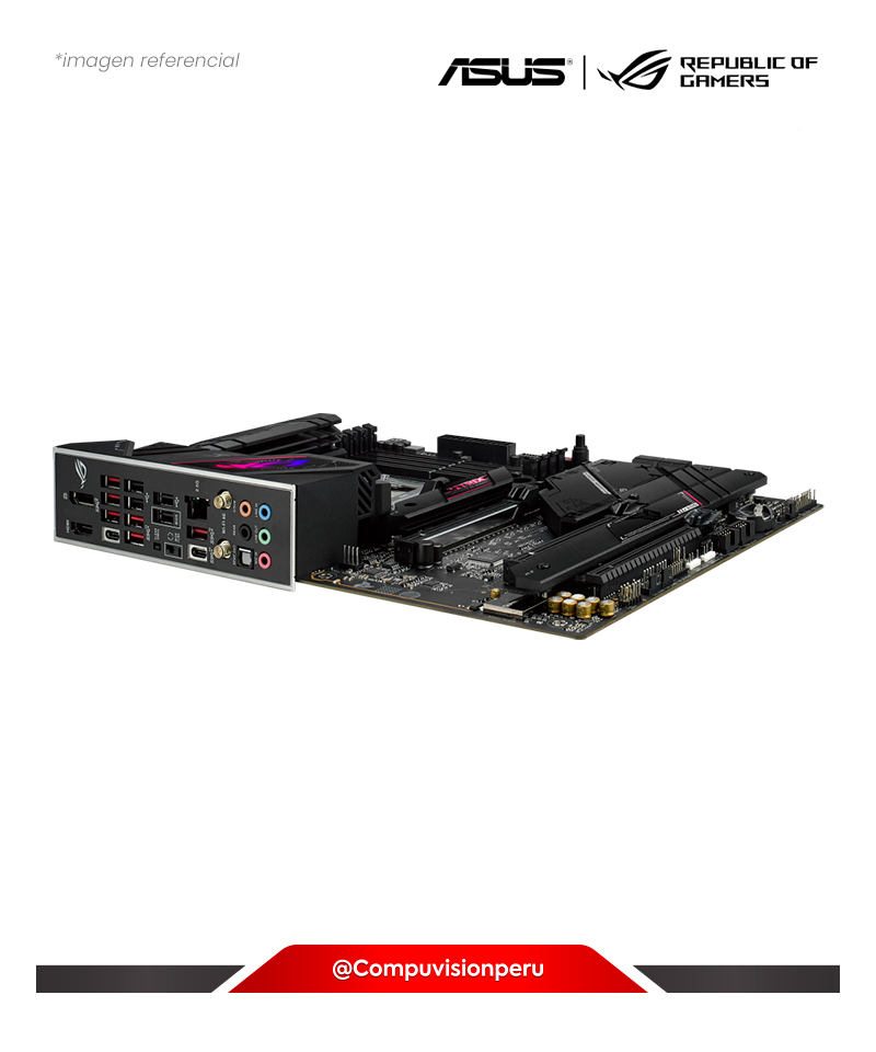 PLACA ASUS ROG STRIX B650E-E GAMING WIFI AM5 AMD B650 DDR5 HDMI DP WIRELESS & BLUETOOTH USB 3.2 ATX