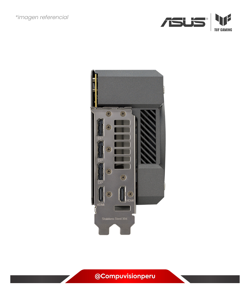 VIDEO ASUS TUF GAMING GEFORCE RTX 5090 32GB GDDR7 OC EDITION CUDA 21760 512-BIT HDMI DP ARGB TUF-RTX5090-O32G-GAMING